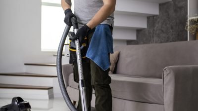 man-doing-professional-home-cleaning-service